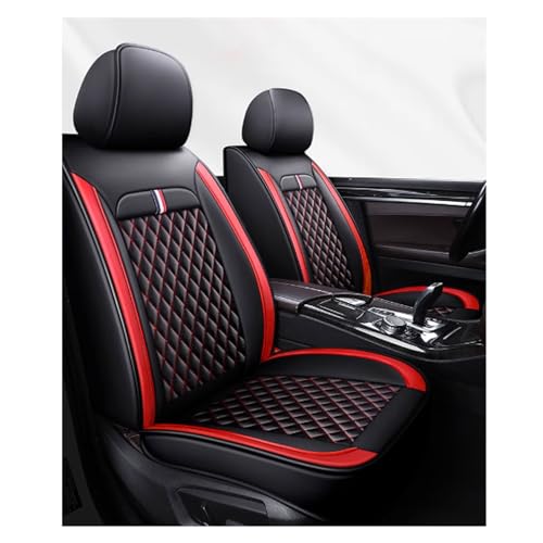 VZYQIVAP Car Seat Covers Full Set, Breathable Leather Seat Covers for Lexus UX SUV UX 200 /UX 250h /UX 260h, 5 Seats Universal Seat Covers for Cars, Full Set Car Seat Protectors Waterproof(C)