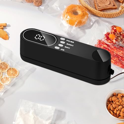 Mini machine à sceller sous vide pour conserver vos repas au bureau et en voyage