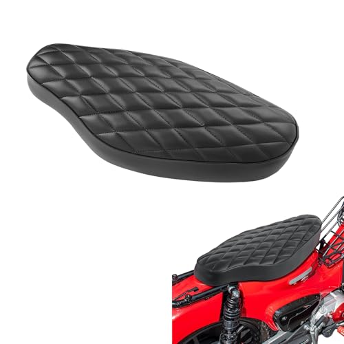 GFARDMOTO �o�C�N�V�[�g�N�b�V���� �z���_ �N���X�J�u 110 / CC110 2018-2025 (JA45/JA60)�Ή� - PU���U�[ �o�C�N�V�[�g�N�b�V���� �����O���C�h���� (�u���b�N)