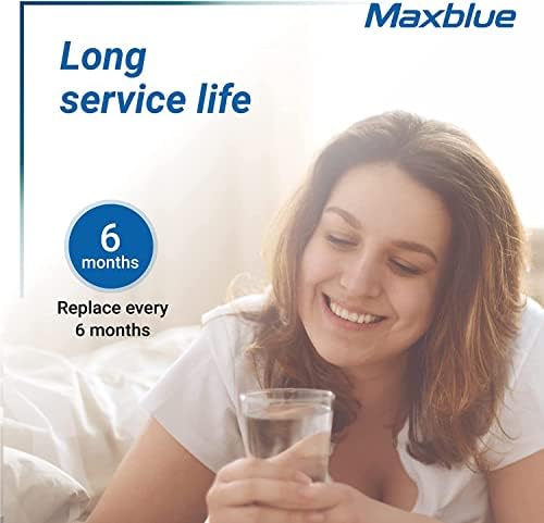 2X Maxblue DA29-00020B Fridge Water Filter, Compatible with Samsung DA29-00020B, HAF-CIN EXP, DA29-00020A, DA29-00019A, DA97-08006, DA97-08043ABC, Kenmore 46-9101, AP5271937, REFSVC, HDX-FMS-2