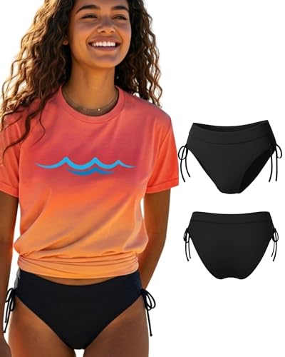 Maillot de bain menstruel anti-fuite avec technologie AquaSecure