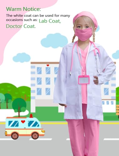 Disfraz Infantil de Doctor Veterinario ANPHILE miniatura 3