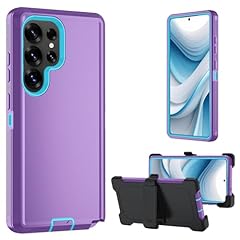 with Belt Clip-Purple Sky Blue