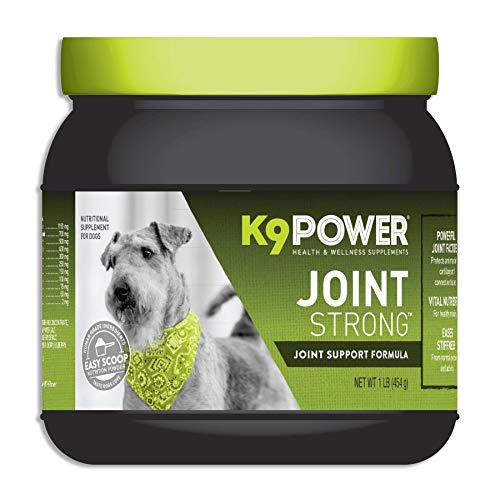 K9 Power Joint Strong - Joint Support Formula for Your Dog's Joint Health and Mobility - 1 Pound