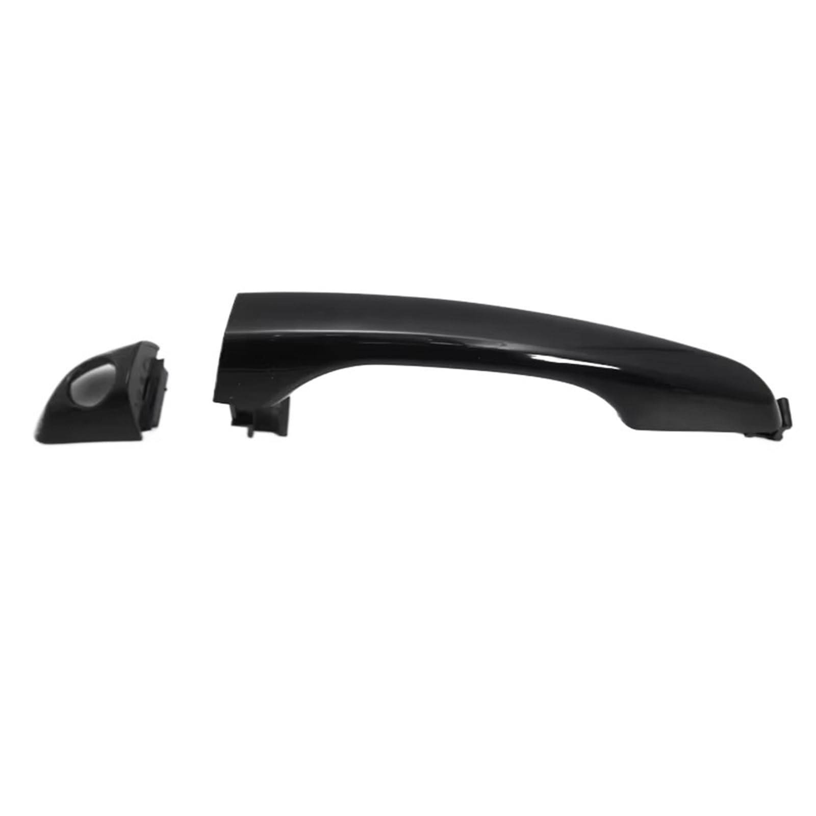 Qjahxkf With Hole Front Left Replacement Exterior Door Handles Car Exterior Front Rear Door Handle 82652-F2040 82651-F2010 82652-F2010 82651-F2010 For Hyundai For Elantra 2017 2018 2019 2020 Outer Handle(With Hole Front Left)