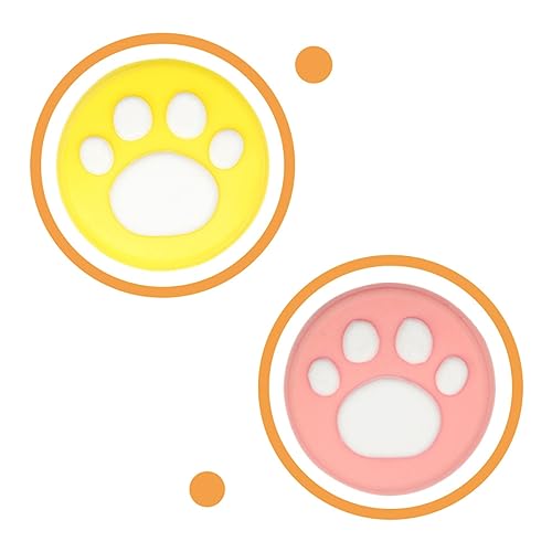 DOITOOL 1 Conjunto De Chapéu De Balancim De Garra De Gato Tampas De Botão De Aderência De Joystick C