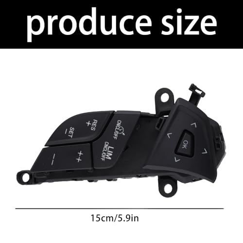 Commutateurs de commande de direction pour voiture et interrupteurs ergonomiques