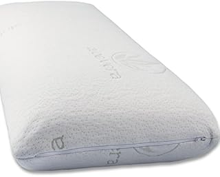 aqua-textil Toledo poduszka z wiskozy, 70 x 36 x 15 cm, poduszka ortopedyczna z pianki żelowej