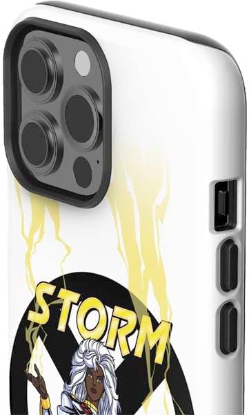 Skinit Impact Phone Case Compatible with iPhone 15 Pro Max - Officially Licensed Marvel X-Men Storm Design