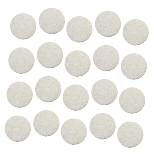 FOMIYES 20Pcs Facial Puff Makeup Remover Pads for Gentle Face Cleansing Portable Wipes for Home and Travel Lightweight and Convenient Cleansing