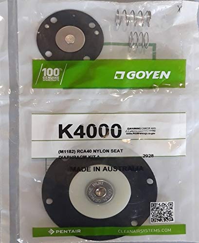 K4000 Goyen Diaphragm Replacement Kit