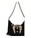 Versace Jeans Couture women hobo bags black