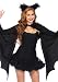 Leg Avenue Women's Cozy Bat Shrug and Headband