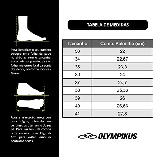 Tênis Olympikus Feminino Atmos/101