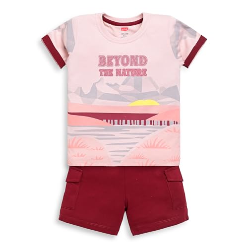 Image of LuvLap Baby Boys Full Sleeve Sweatshirt & Pyjama
