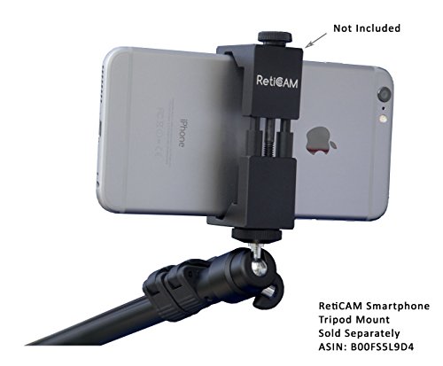 Monopode selfie pour smartphone et GoPro avec tête de boule orientable Mp55