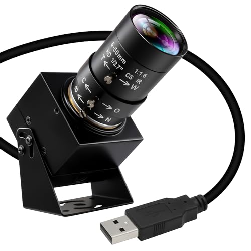 ELP USB カメラ 16 メガピクセル USB ウェブカメラCS5-50mm ELP USB カメラ 16 メガピクセル USB ウェブカメラCS5-50mm