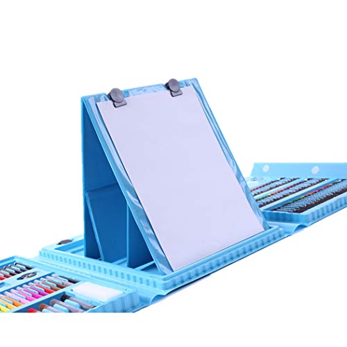 Conjunto de arte infantil FunPa 208 peças multifunções conjunto de pintura para crianças suprimentos