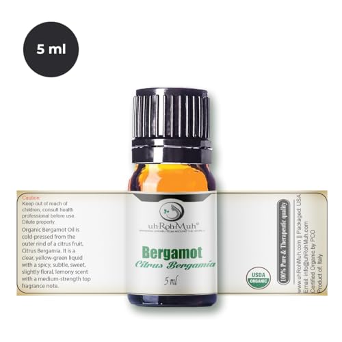 Aceite Esencial Orgánico de Bergamota 5 ml miniatura 2