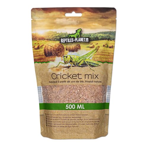 Reptiles Planet - Cricket Mix - Nourriture pour Insectes - 500 ml