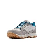 Columbia Ivo Trail Waterproof wasserdichte Wanderschuhe für Damen, Grau (Dove x Siberia), 39 EU
