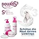 DOUXO S3 Calm Mousse | für Hunde & Katzen | Schaum Pflege für juckende, gereizte & empfindliche Haut | Hautberuhigend & Feuchtigkeitsspendend | ideal für Allergiker & allergische Tiere | 150 ml