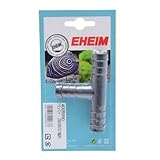 EHEIM 4005990 - Conector en T para Aspirador de Superficie (3535) Accesorio para 2217/2317, 2026/2128 y 2226/2328