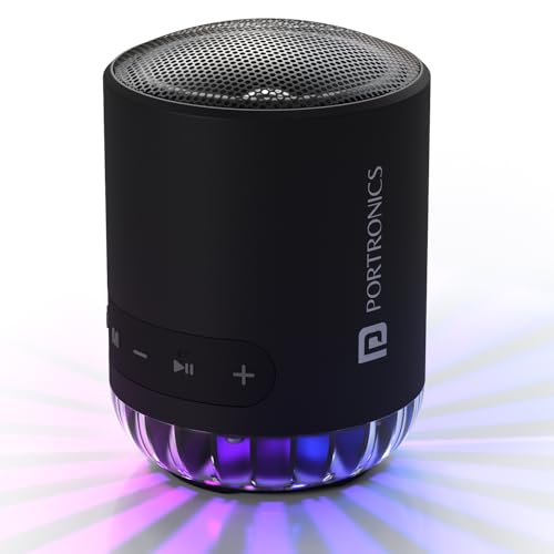 Portronics Soundpot Pro 20W Portable Bluetooth Speaker with in Bu...