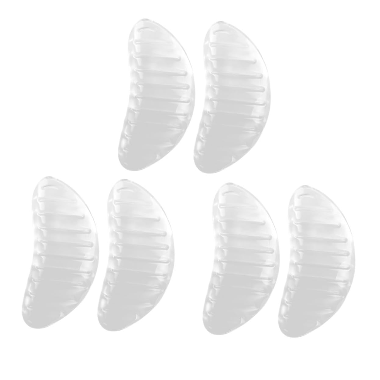 FOMIYES 3 Arch Compression Sleeve Arch Support Gel Insoles Adhesive Arch Pads High Heels Arch Support Pads Ball of Foot Pads Sandals Arch Support Shoe Insoles Foot Arch Sleeve