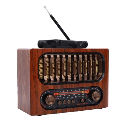 Radio retro Bluetooth Zopsc altavoz vintage portátil