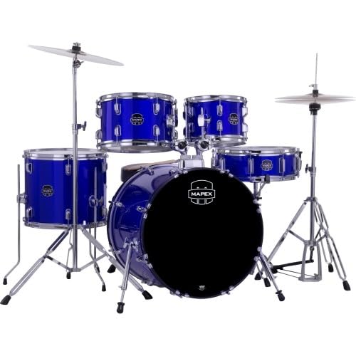Mapex MXCM5044FTCIB Comet Drum Set Fusion Indigo Blue inkl. Becken