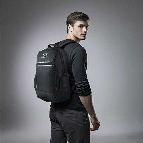 Image of Gilmore Oak Phoenix Compact Anti Theft Design Laptop Backpack Suitable up to 15.6 inch laptop size, With USB Charging Port (22 Liters)