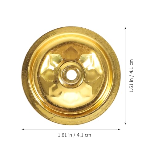 20 Soportes Flotantes para Mechas de Velas de Aluminio miniatura 5