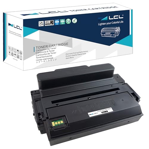 LCL Cartucho de tóner Compatible SU897A MLT D203L MLT D203L/ELS D203L 203L D203X MLT D203X High Yield (Negro) Reemplazo para Samsung ProXpress SL M3320 M3320ND M3370 M3370FD M3370FW M3820 M3820ND