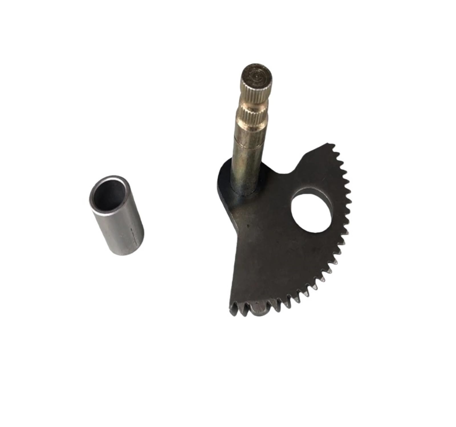 Moto Kick Start Leva avviamento Motore Del Motociclo Leva Di Avviamento Azionamento Scooter Kick Starter Primavera Ingranaggio Al Minimo Pezzi Ricambio Per JOG 100 149QMG 100cc