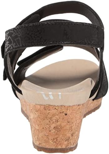 Propet Women's Millie Sandals, Black, 9 Medium US | Image 2