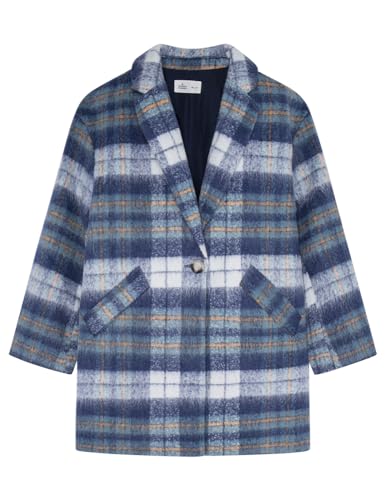 Springfield 8236611 Abrigo, Navy, M para Mujer
