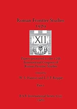 Paperback Roman Frontier Studies 1979 XII, Part i Book