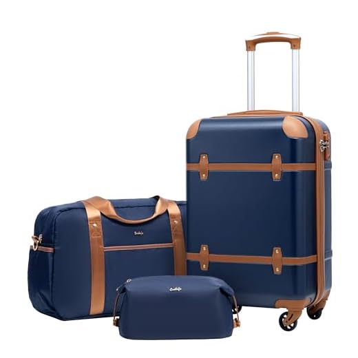 Stylish Coolife Luggage Set for Travelers