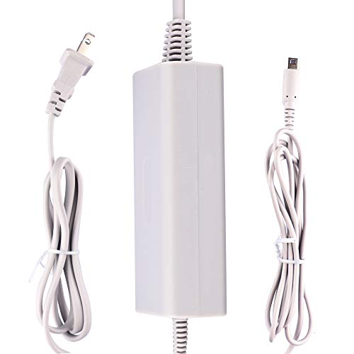 Gamepad Charger For Wii U, Ac Power Adapter Supply Charger Cable Cord For Nintendo Wii U Gamepad Remote Controller #TOP4