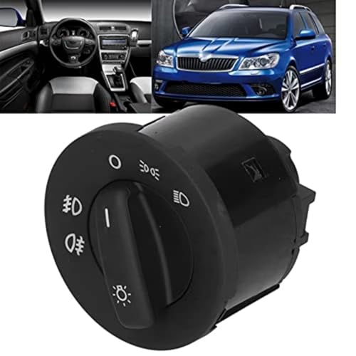 Botón de lámpara antiniebla 1Z0941431E para conmutador luces Skoda Octavia 1Z3 4