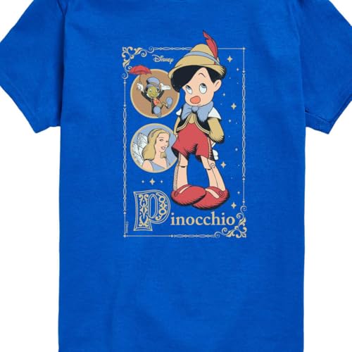 Disney - Pinocchio - Pinocchio - Youth Short Sleeve Graphic T-Shirt3
