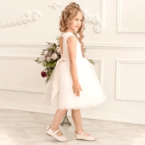Image of PANDANINJIA Toddler Dress Shoes Flower Girls Ballet Flats