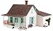Woodland Scenics N Scale Pre-Fab Building/Structure Kit Country Cottage