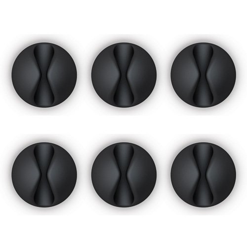 Preisvergleich Produktbild Bluelounge CD-BL CableDrop Kabelclip schwarz