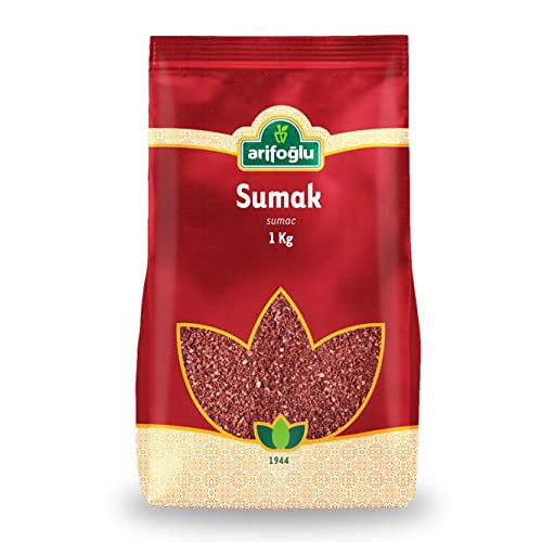 Arifoglu All Natural Turkish Sumac 35 Oz (1kg), Turkish