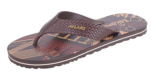 Image of Relaxo Plus mens Rp0012g Slippers