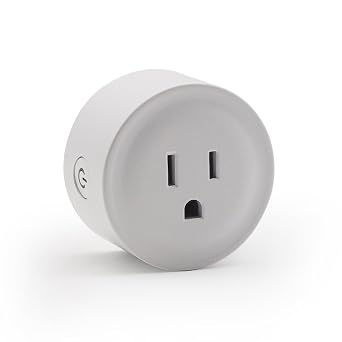 WiFi Smart Socket Plug Schedule & Timer, Smart Home Automation, Works with Apple HomeKit, Alexa & SmartThings