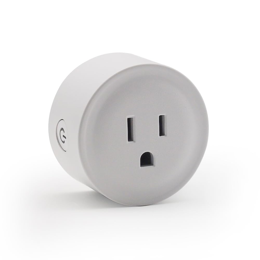 WiFi Smart Socket Plug Schedule Timer Smart Home Automation Works with Apple HomeKit Alexa SmartThings