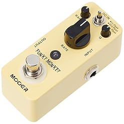 Mooer Funky Monkey Pédale Auto Wah 3 modes - Les Beatles, Paul McCartney, John Lennon, RIngo Starr, George Harrison